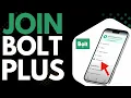 Hoe word je lid van Bolt Plus en krijg je toegang tot premiumfuncties in 2025 | Stapsgewijze hand...
