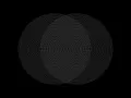 Moire patterns Circles