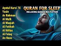 Download Lagu Quran recitation in a peaceful voice I ayat al kursi, yasin, alkahfi, alwaqiah, arrahman, Alaa Aqel
