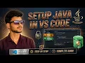 How to setup java in vs code complete process How to install Java JDK 25 on windows 11 VS Code