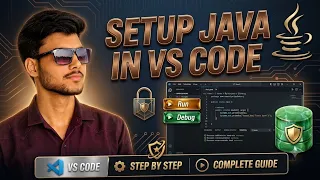 How to setup java in vs code complete process How to install Java JDK 25 on windows 11 VS Code