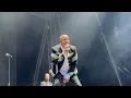 Marlon Jackson Introduces the Jackson s and Invites Crowd to Party at Bedford Park 23 June 2023