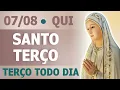 Download Lagu TERÇO DE HOJE 07/08/2025 - QUINTA FEIRA - MISTÉRIOS LUMINOSOS - SANTO TERÇO DAS 18 HORAS