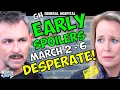 General Hospital Early Spoilers March 2-6 Valentin Desperate Laura Cornered Soap Dirt
