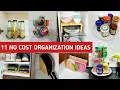 11 No Cost Home Kitchen Organization Ideas 11 Useful Home Hacks That Makes Your Life Easier