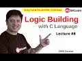 Logic Building with C LIVE Class Lecture mysirgdotcom