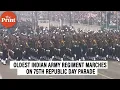 Download Lagu Madras Regiment, oldest Indian Army regiment marches down Kartavya Path on 75th Republic Day parade
