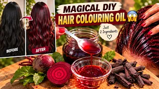 Be a Red Hair Baddie 😍 with This DIY Natural Hair Coloring Oil