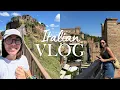 Vlog in slow Italian A trip to Gradara and Civita di Bagnoregio Subtitles