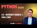 8 5 - Reeborg s Hurdle 4 Challenge