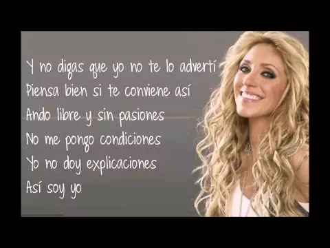 Download MP3 Así Soy Yo (letra) RBD