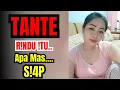 🔴ANDAI TANTE PUNYA PENDAMPING HIDUP...SIAP TA'ARUF SERIUS 