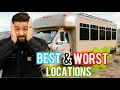Best Cities for an Outdoorsy RV Rental Business