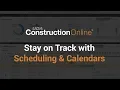 Stay on Track with Scheduling Calendars