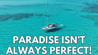 Bahamas Cruising Gone Wrong? Bimini to Berry Islands & Riding Out a 40kt Blow!