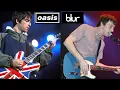 Download Lagu Noel Gallagher Vs Graham Coxon | Guitar Styles