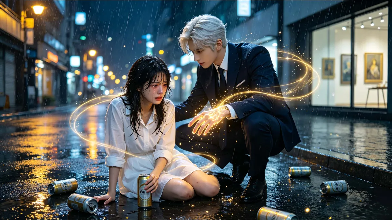 全集丨雨夜買醉意外懷孕,她被迫嫁給陌生教授!本以為契約婚姻各取所需,誰料他找了她十五年