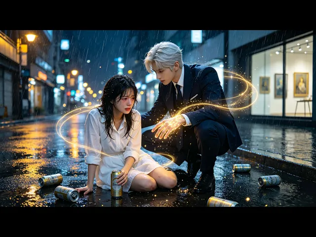 全集丨雨夜買醉意外懷孕,她被迫嫁給陌生教授!本以為契約婚姻各取所需,誰料他找了她十五年
