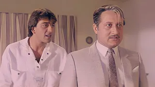 अगली रकम अगर 1 लाख होगी, तो वो तुम्हारा आखरी दिन होगा ! - जबरदस्त सीन - Anupam Kher, Sanjay Dutt