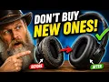 How to Replace Ear Cushions on Corsair HS80