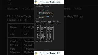 How to Vertically Stack DataFrames in Polars Python Tutorial