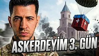 KİLİSE LOOTLARIYLA? (ASKERDEYİM GÜN 3) Pubg mobile