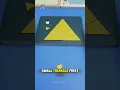 The Challenge Put the small triangle