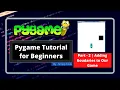 Pygame Tutorial for Beginners Adding Boundaries to Our Game