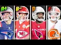 2025 NFL QB Grades - Report Cards For Every Starting Quarterback From All 32 Teams