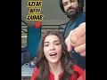 Download Lagu Zainab Shabir On The Set Of Hum Tv Drama With Azfar Rehman🎥💯🌠#shortsfeed #shortvideo #youtubeshorts