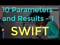 10 Parameters and Results - Part 1 Intro to App Development with Swift
