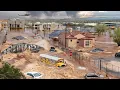 Download Lagu Arizona is Underwater! Catastrophic Flooding Sweeps Away Cars in Globe, Turns Roads Into Rivers