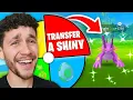 Spin the Wheel and TRANSFER Whatever it Lands On
