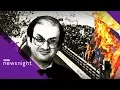 Salman Rus ie fatwa 30 years on - BBC Newsnight