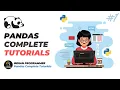 Python Pandas Tutorial 01 - Introduction to Pandas Indian Programmer