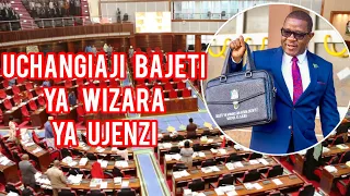 LIVE : WABUNGE WAKICHANGIA  BAJETI YA WIZARA YA UJENZI BUNGENI LEO MEI 21, 2026