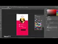 LogIn Design Android Part 1 TimeLapse Nenu011