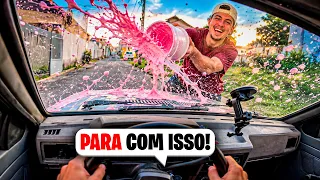 MEU IRMÃO SUBIU NO MEU CARRO E CAGOU COM TUDO… VOCÊ ME PAGA🤬