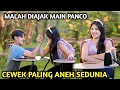 PRANK SHOLAWAT!! CEWEK ANEH MALAH AJAK MAIN PANCO