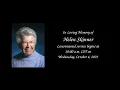 Funeral Service for Helen Skinner