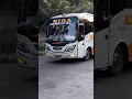 Lagu MIRA Tourist Bus #bus #work #shorts #viral