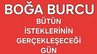 13 - 19 NİSAN HAF. 2026 BOĞA BURCU TAROT FALI #AŞK #İŞ #PARA BÜTÜN İSTEKLERİNİN GERÇEKLEŞECEĞİ GÜN