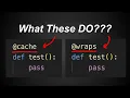 7 Things I Never Knew About Decorators Python Until Recently