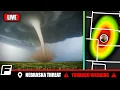 LIVE Storm Chaser - SNEAKY TORNADO THREAT
