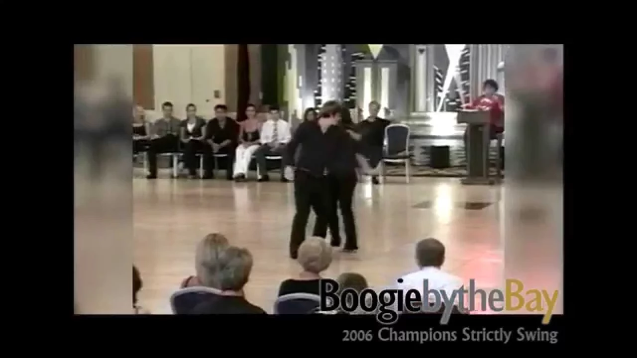 Pete Green & Lacey Schwimmer - 2006 Boogie by the Bay -  West Coast Swing Dance Champions SS