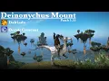 Final Fantasy XIV - Deinonychus Mount