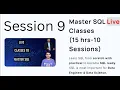 SQL Session 9