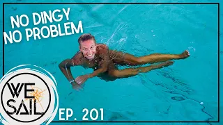 Marooned in Mo’orea- Without a Dingy for 10 days | Episode 201