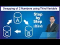 How to Swap two numbers using third variable C Programming Dr Kapil Govil