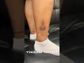 Ankle tattoo design tattoos for girls